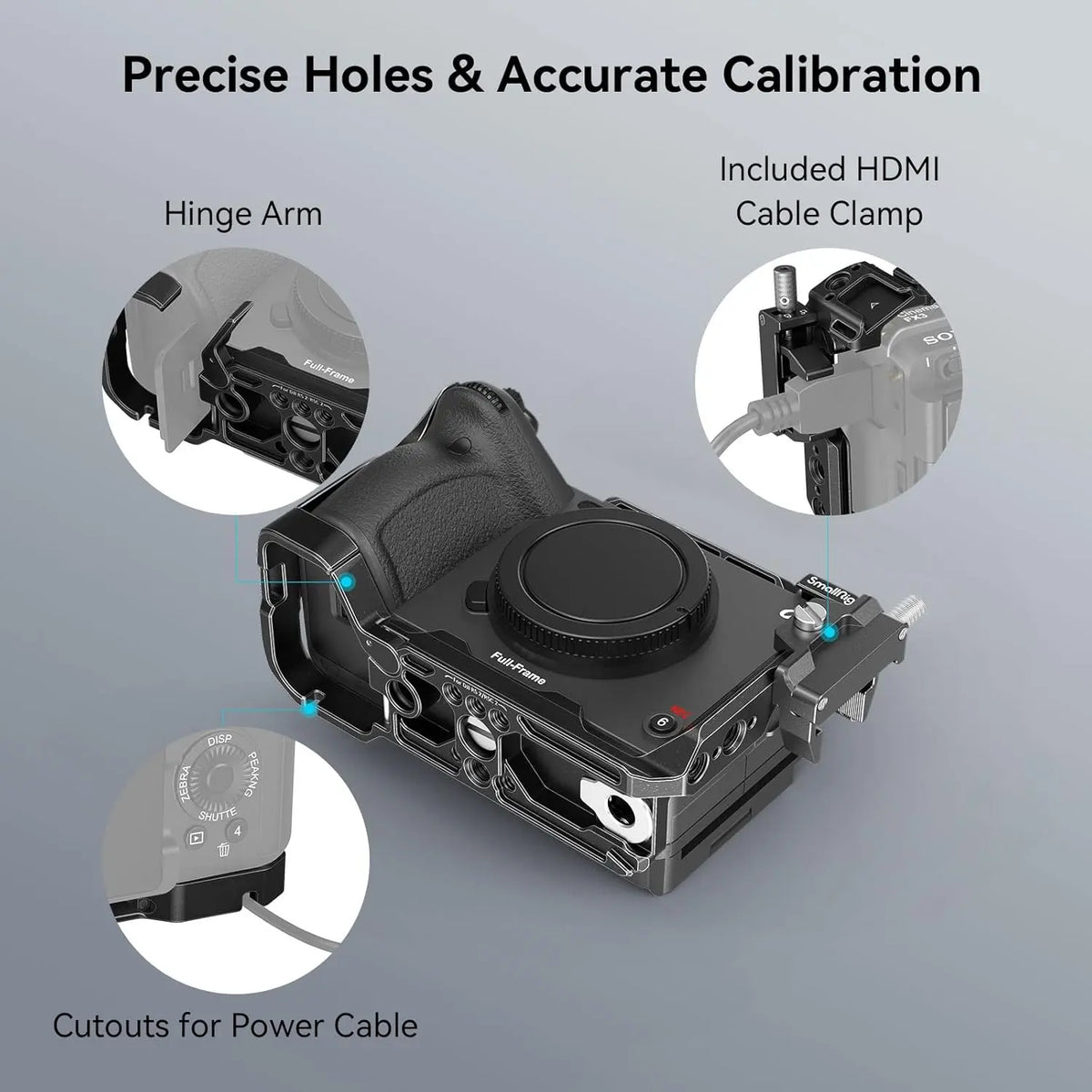 SmallRig Handheld Cage Kit 4139 for Sony FX30 and FX3 Camera Rig SMALLRIG