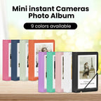 Tektonic Mini Photo Album 28 Pockets for Instax and Polaroid 2x3 Inch TEKTONIC