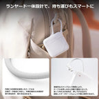 PGYTECH CreateMate Mini Card Reader Case Type C Ivory White PGYTECH