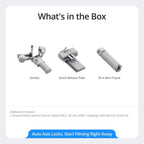 DJI RS4 Mini Gimbal Stabilizer for Camera and Smartphone DJI