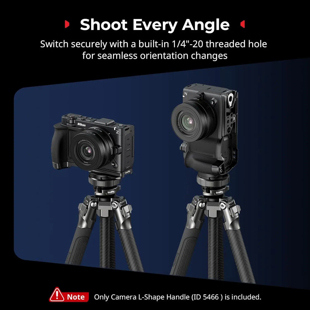 SmallRig L Shape Handle for Nikon ZR with Silicone Grip 5466 SMALLRIG
