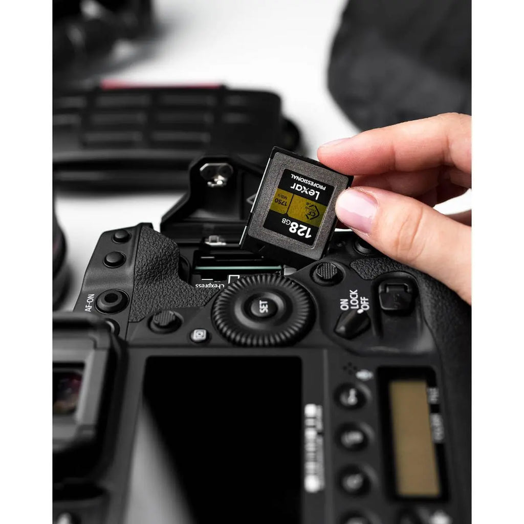 Lexar 256GB Professional CFexpress Type B Memory Card Gold Series Lexar