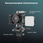 SmallRig Anti Twist Cold Shoe Mount Adapter 2pcs 5032 SMALLRIG