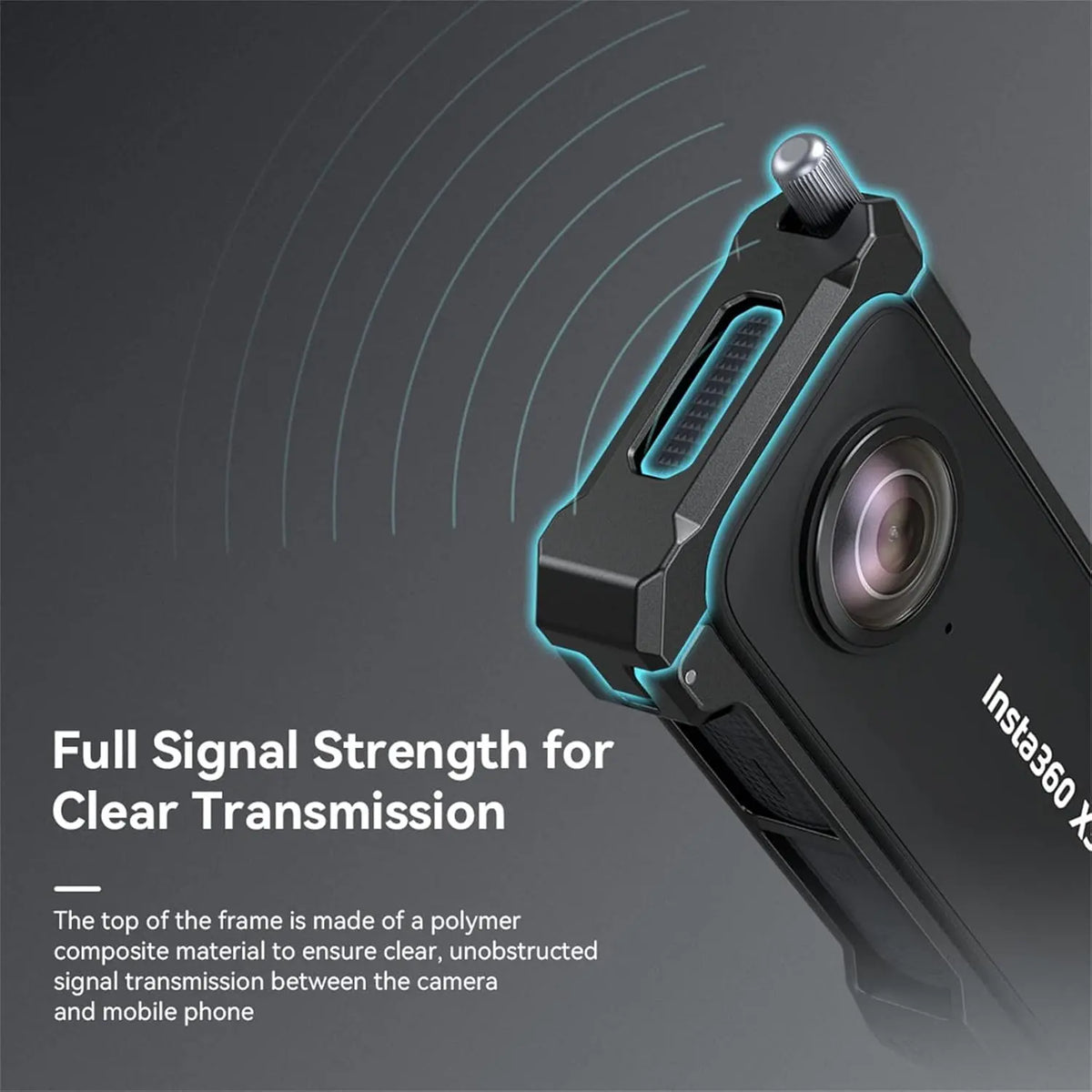 SmallRig Aluminum Frame Cage for Insta360 X3 4088B SMALLRIG