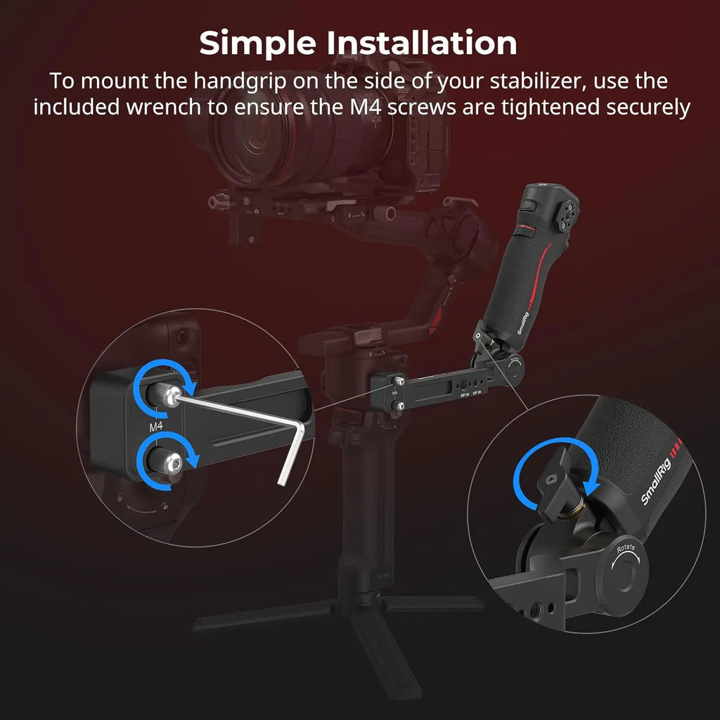 SmallRig Sling Handle with Focus Control 4326 for DJI RS Series Gimbal SMALLRIG