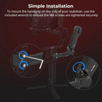 SmallRig Sling Handle with Focus Control 4326 for DJI RS Series Gimbal SMALLRIG