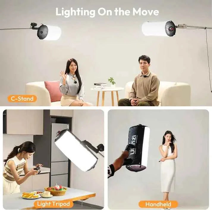 Ulanzi AL60 Inflatable LED Tube Light Portable RGB Video Light