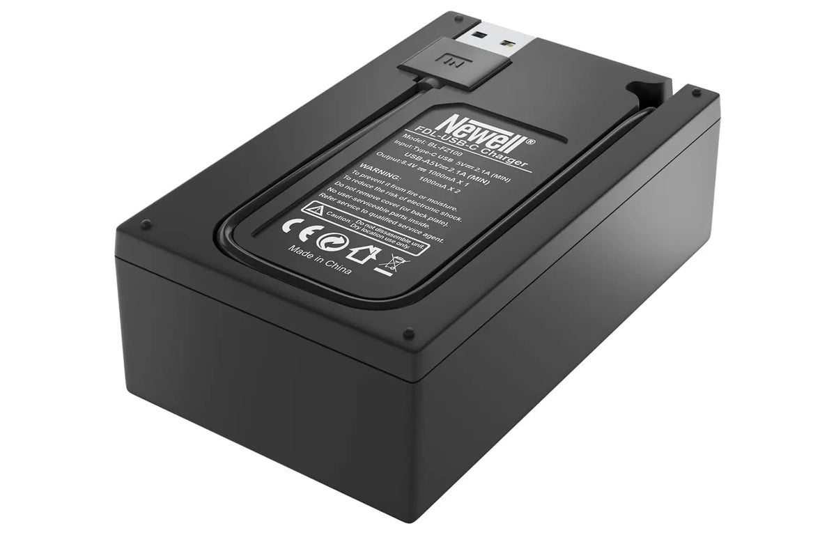 Newell USB C Charger FDL NPFZ100 Dual Battery Charging Station Newell