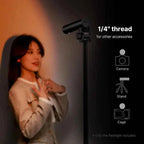 Ulanzi LM07 Zoomable Bi-Color Photography Torch Light