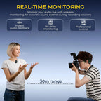 Digitek DWM 122 2 in 1 Wireless Microphone Digitek