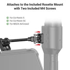 SmallRig Adjustable Camera Monitor Mount for Gimbals 2889 SMALLRIG