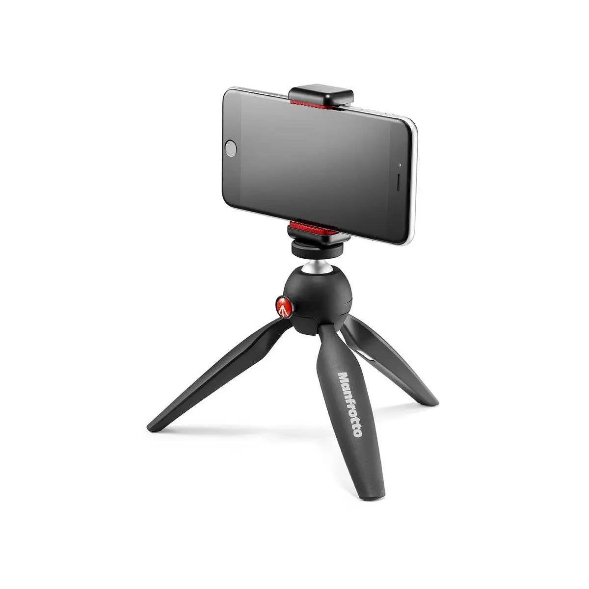 Manfrotto PIXI Mini Tripod with Universal Smartphone Clamp Black Manfrotto