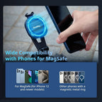 mallRig AC 10 Magnetic Phone Clamp with Cold Shoe 5283 SMALLRIG