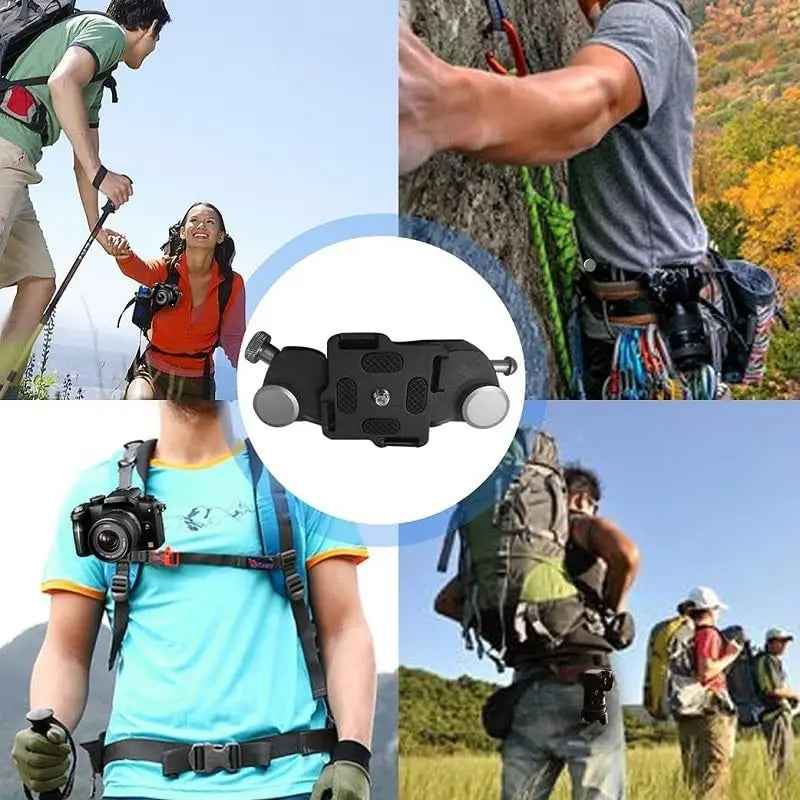 TEKTONIC Quick Release Camera Capture Clip V1 Mount