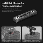SmallRig Handheld Cage Kit 4184 for Sony FX30 FX3 SR-4184B SMALLRIG