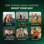 Digitek DTR 350 SS Magnetic Selfie Stick Tripod Digitek
