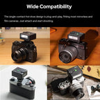 Godox IM30 Mini Flash GN 15 Manual Flash Godox