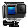 TELESIN Waterproof Dive Case for GoPro Hero 10/9 Black TELESIN