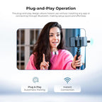 Digitek DWM 123 2-in-1 Wireless Microphone with Charging Case Digitek