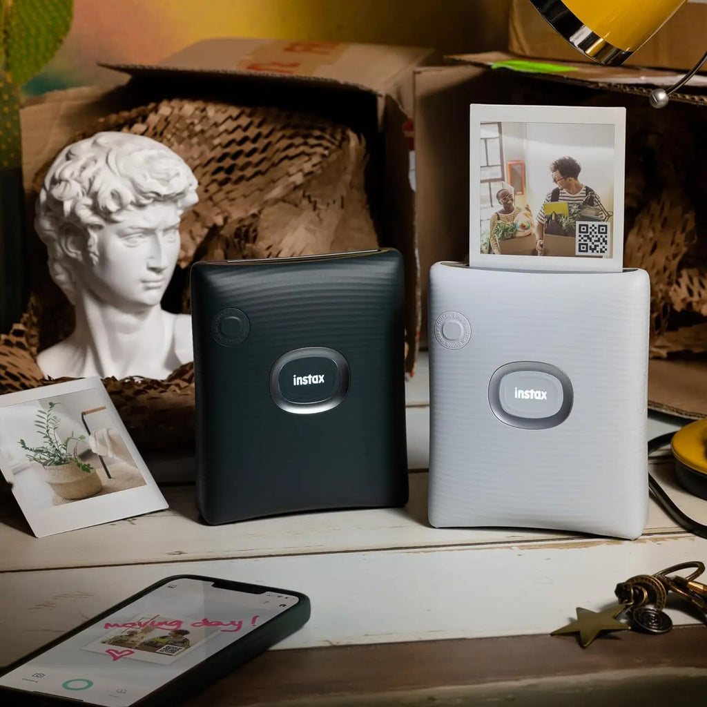 Fujifilm Instax Square Link Smartphone Photo Printer Green Instax