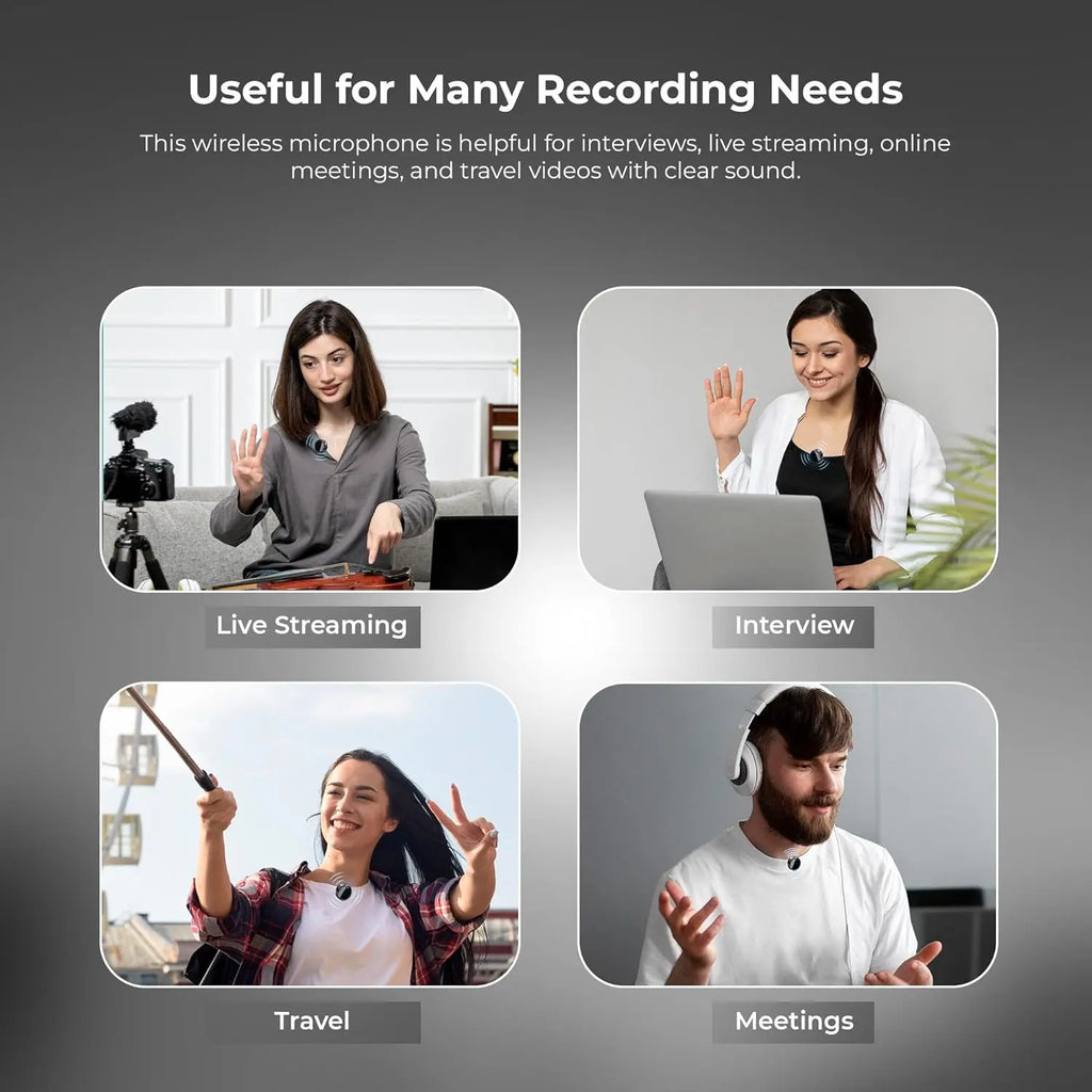 Digitek DWM 124 2 in 1 Wireless Microphone Digitek