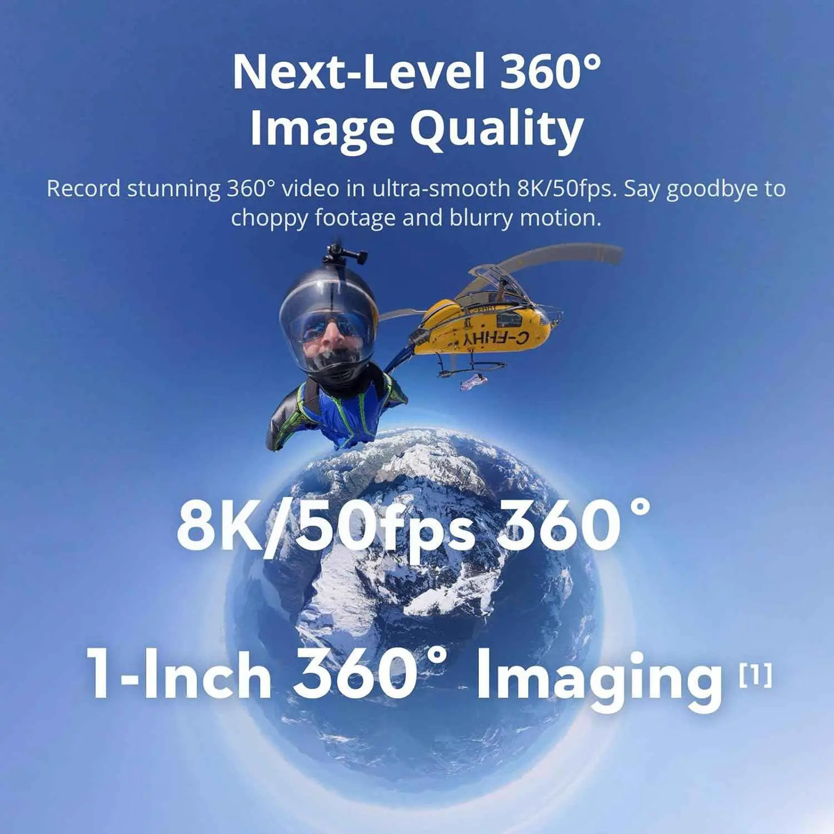 DJI Osmo 360 Standard Combo | 8K 360° Camera