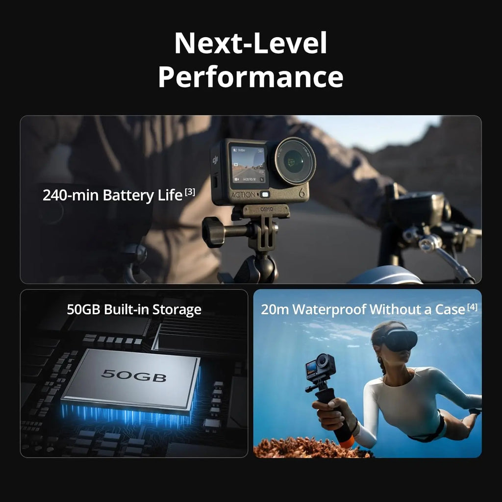 DJI Osmo Action 6 Action Camera DJI