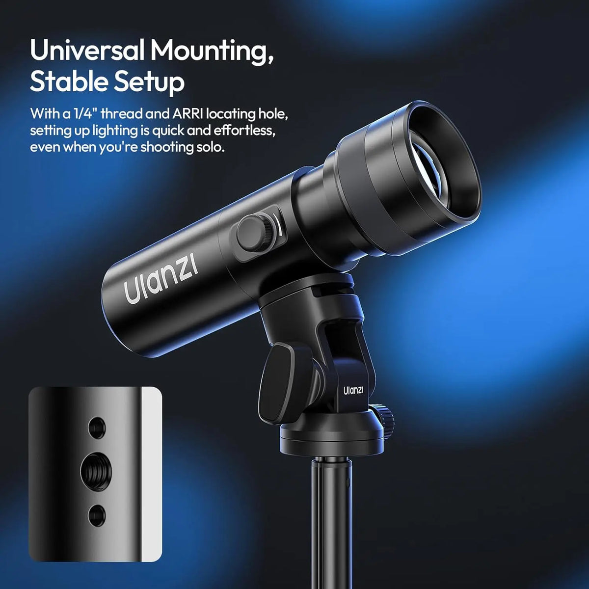 ULANZI LM01 RGB Photography Flashlight Ulanzi