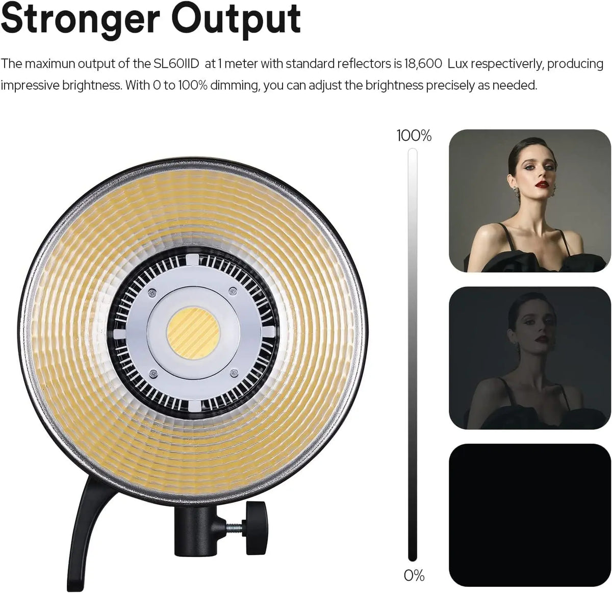 Godox SL60IID Daylight LED Video Light 70W Godox
