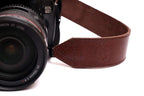Golden Arrow The Soldier leather camera strap Golden Arrow