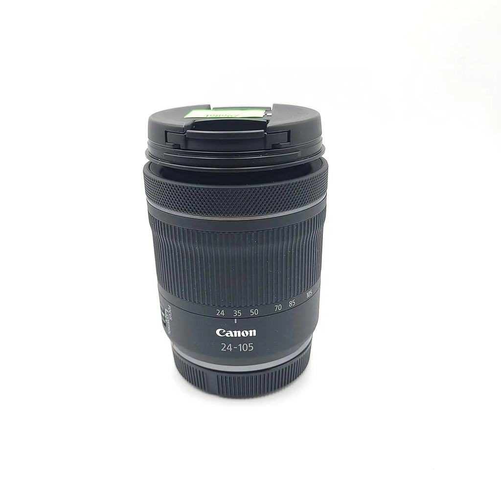 Canon RF 24-105mm STM Zoom Lens for Mirrorless Cameras, Versatile Focal Range, Lightweight Design, Black Canon