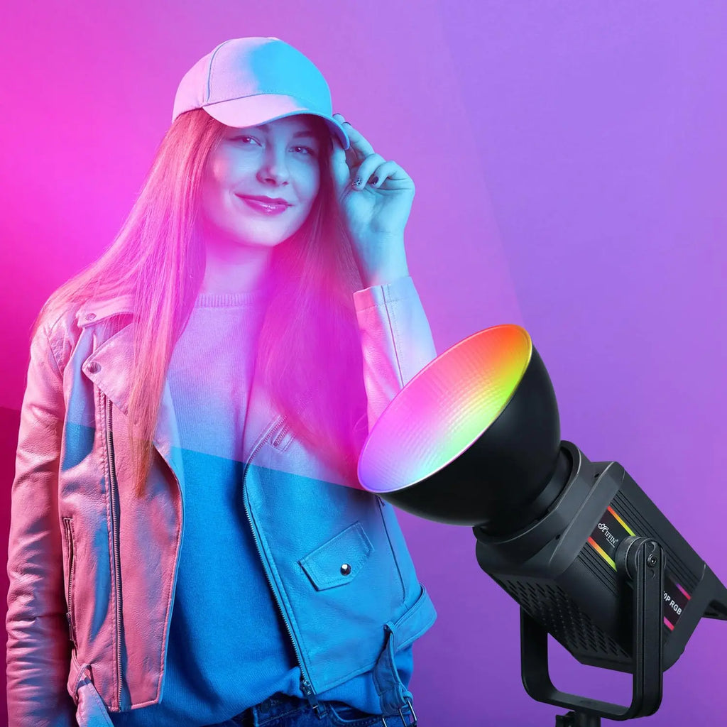 HIFFIN (COB-150P) 150W RGB LED Video Light HIFFIN