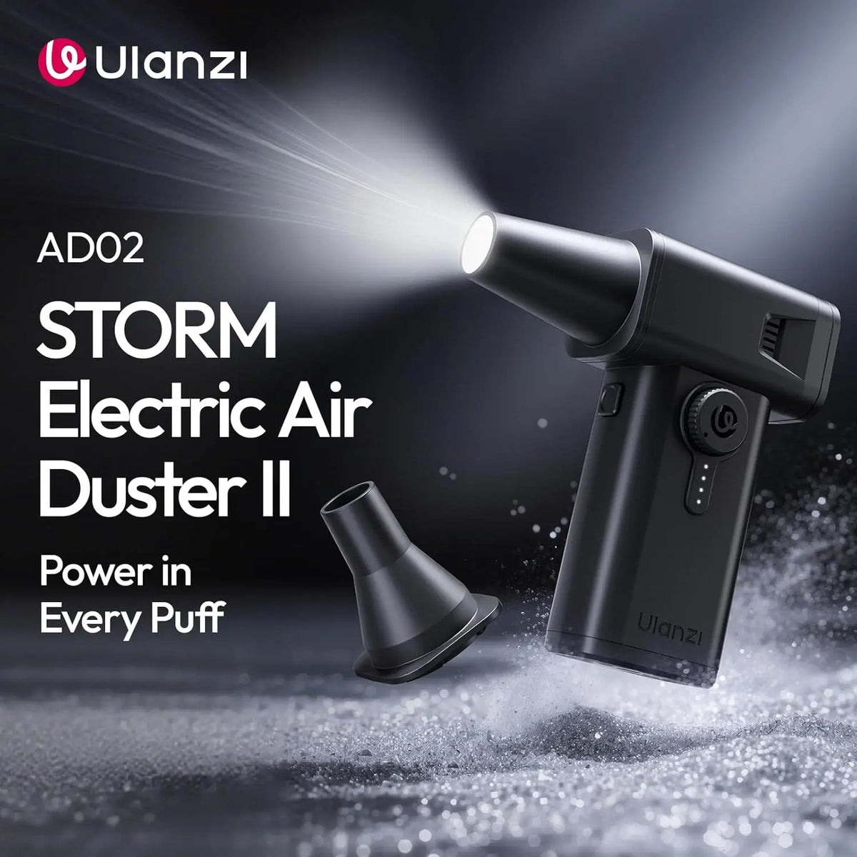 ULANZI AD02 Storm Electric Air Duster Ulanzi