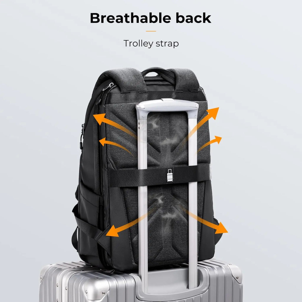 K and F Concept 20L Hard Shell Camera Backpack with Laptop Compartment K&F