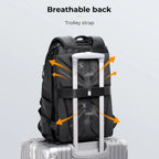 K and F Concept 20L Hard Shell Camera Backpack with Laptop Compartment K&F