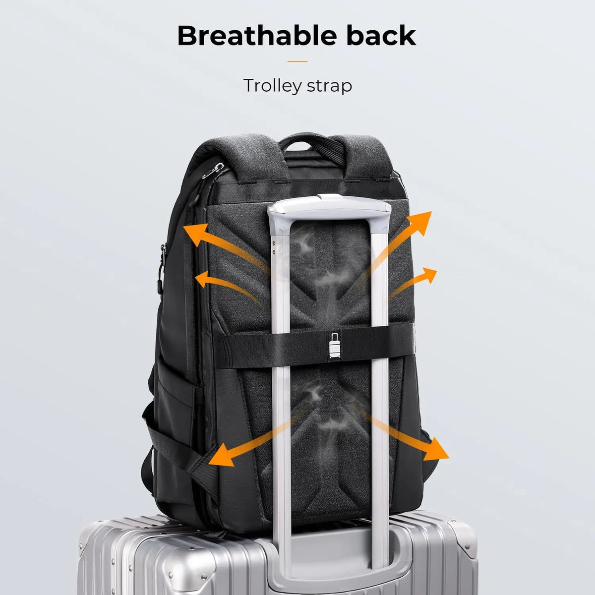 K and F Concept 20L Hard Shell Camera Backpack with Laptop Compartment K&F