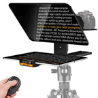 Lensgo TC12 Camera Teleprompter 12.9 Inch for DSLR Smartphone Tablet Lens Go