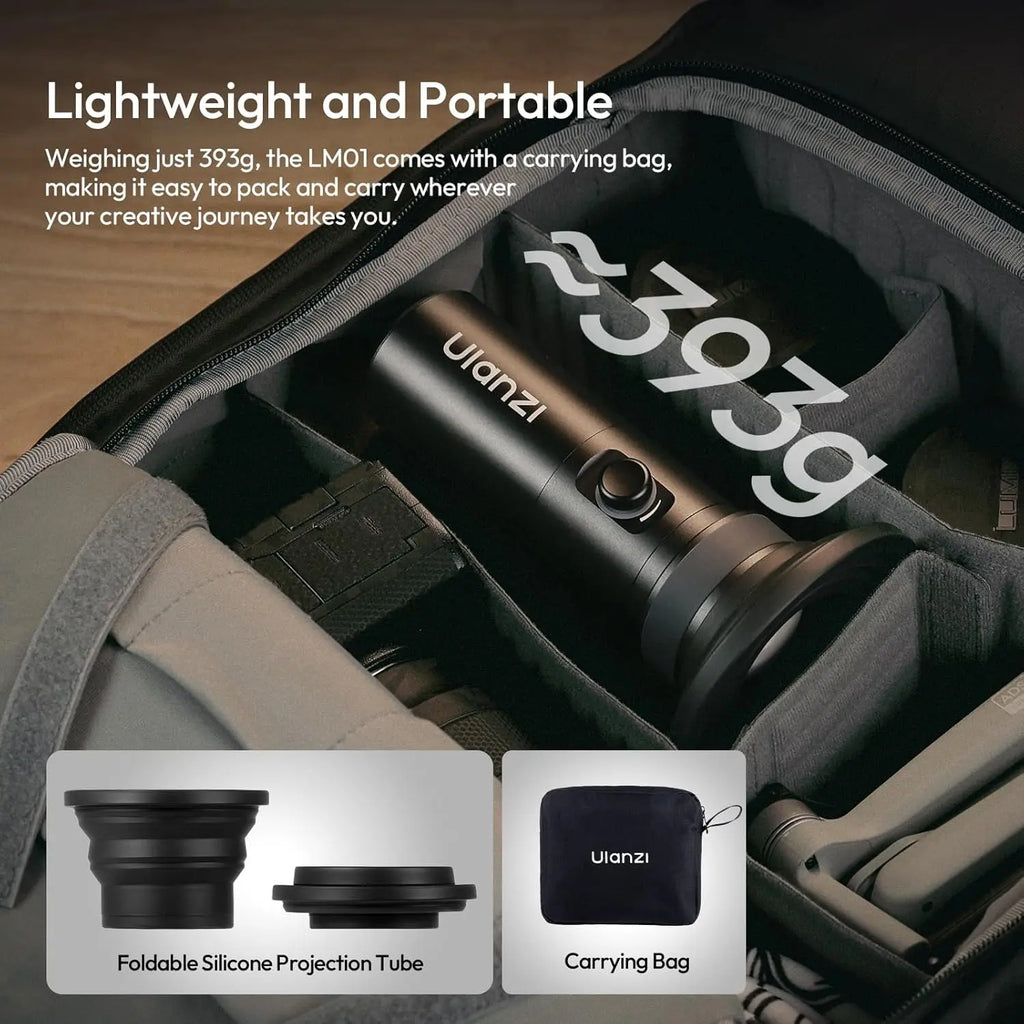 ULANZI LM01 RGB Photography Flashlight Ulanzi