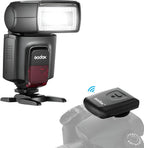 Godox TT560II Wireless Camera Flash GN38 433MHz Speedlite Godox