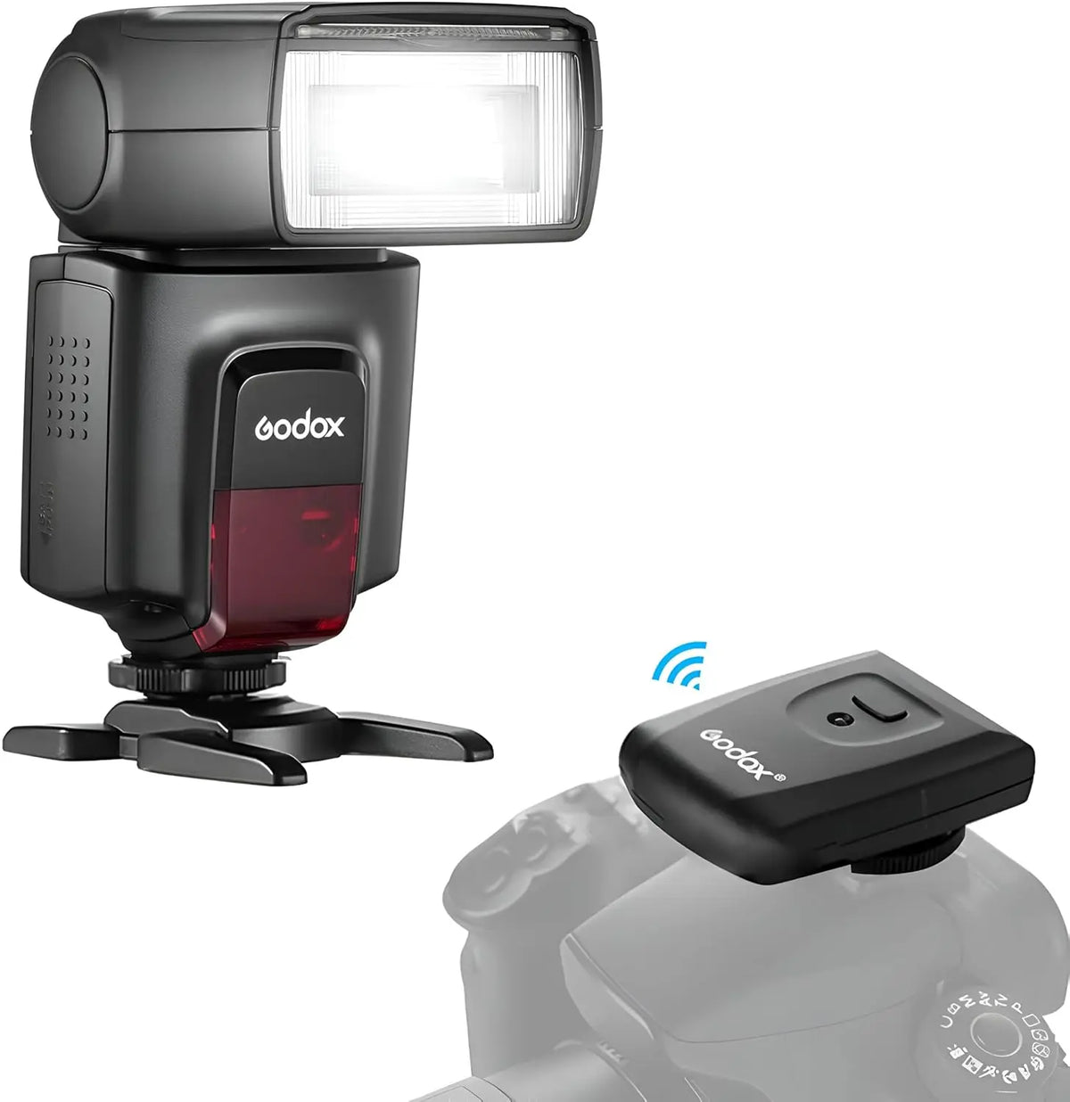 Godox TT560II Wireless Camera Flash GN38 433MHz Speedlite Godox