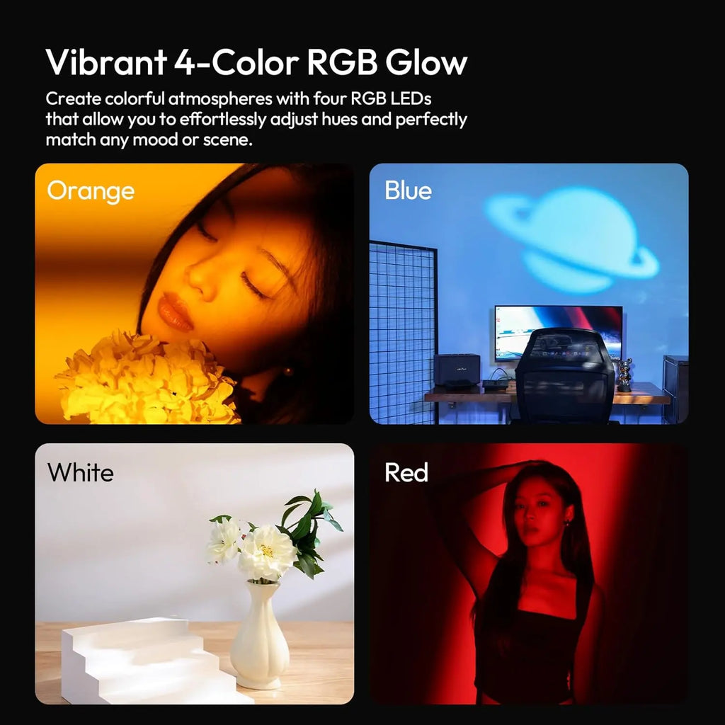 ULANZI LM01 RGB Photography Flashlight Ulanzi