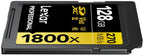 Lexar Professional 1800x 128GB SDXC UHS II V60 Memory Card Lexar