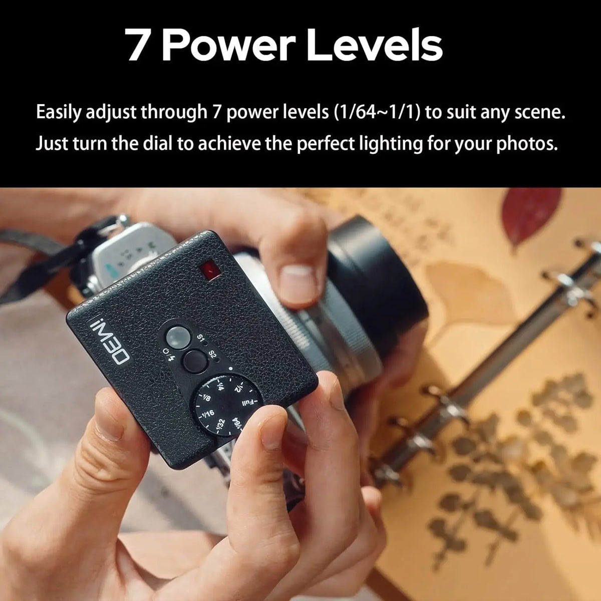 Godox IM30 Mini Flash GN 15 Manual Flash Godox
