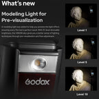 Godox V860III F TTL HSS Camera Flash for Fujifilm Godox