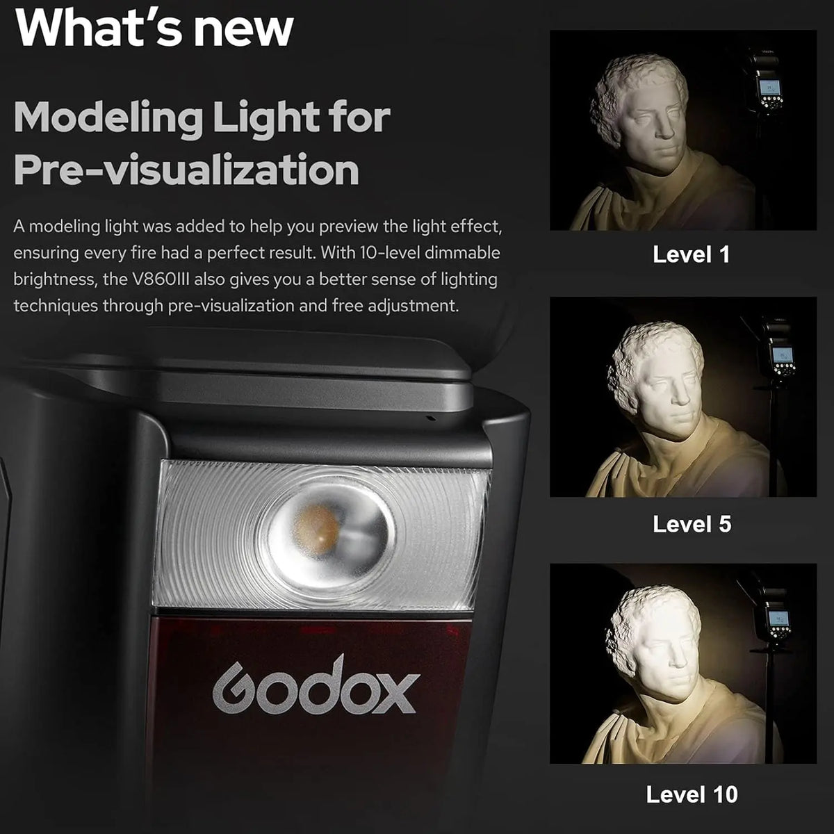 Godox V860III F TTL HSS Camera Flash for Fujifilm Godox