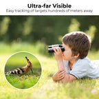 K and F Concept 10x25 Compact Binoculars Waterproof BAK4 K&F