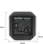 Godox WB400P Li Ion Battery for AD400Pro Flash Godox