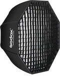 Godox SB GUE120 Octa Softbox with Bowens Mount and Grid Godox