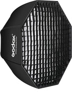 Godox SB GUE120 Octa Softbox with Bowens Mount and Grid Godox