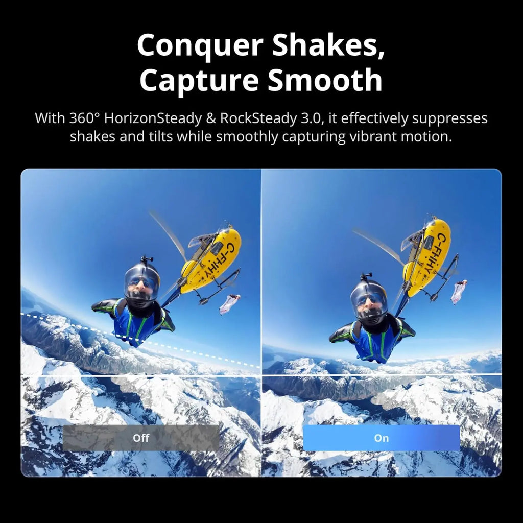 DJI Osmo 360 Standard Combo | 360 Action Camera | 8K 360° Camera DJI